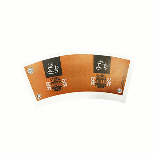 Disposable Coffee Paper Cup Blank