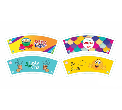 Multi Color Paper Cup Blank