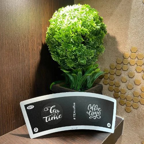 Printed Tea Paper Cup Blank