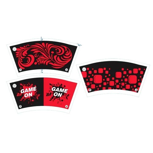 250 ML Disposable Paper Cup Blank