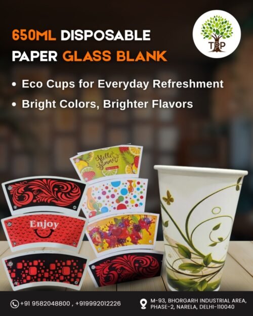 650 ML Paper Cup Blank