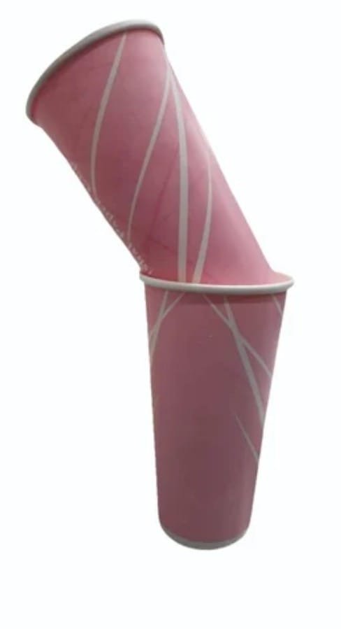 450 ML Disposable Paper Glass Blank