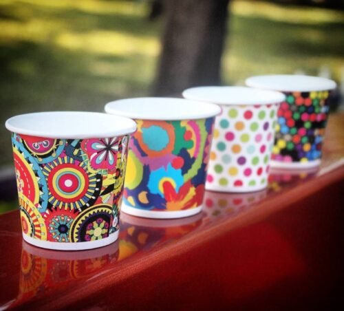 Multi Color Paper Cup Blank