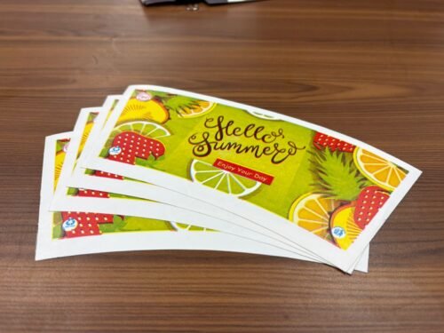 Juice Paper Cup Blank