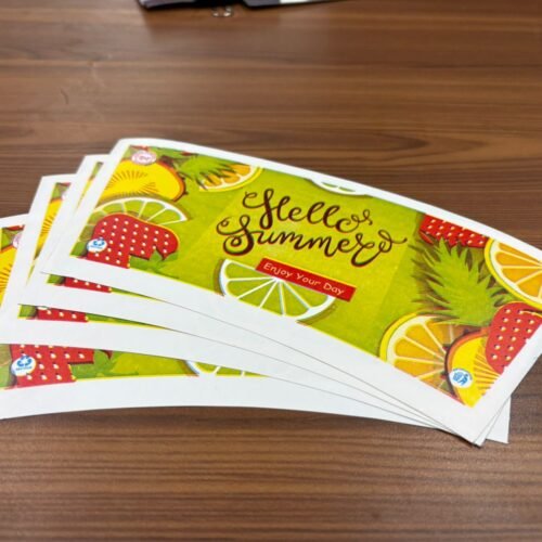 Juice Paper Cup Blank