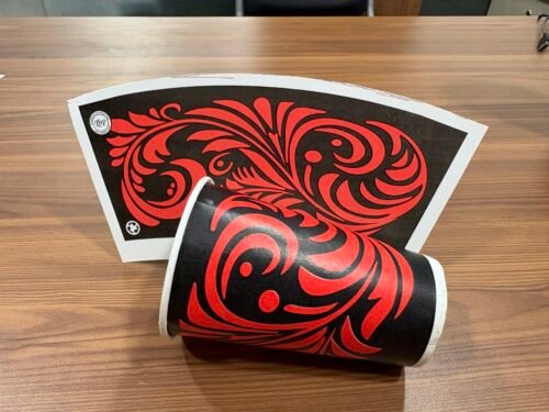 250 ML Disposable Paper Cup Blank