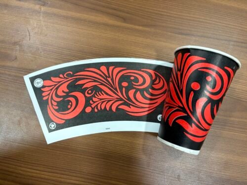 250 ML Disposable Paper Cup Blank