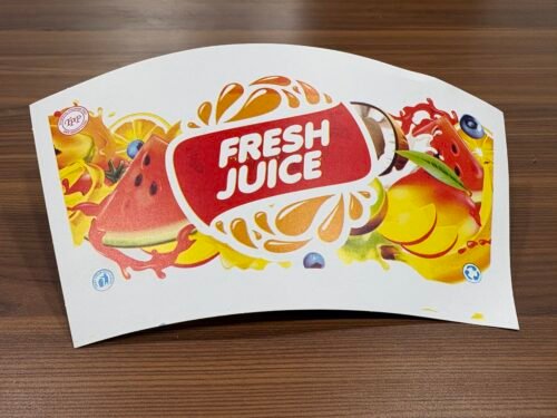 250 ML Disposable Paper Cup Blank