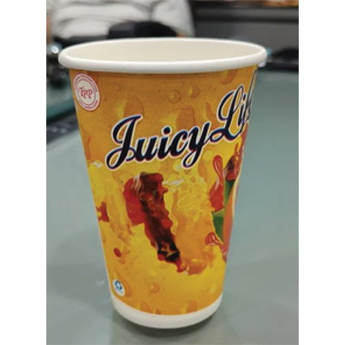 Juice Paper Cup Blank