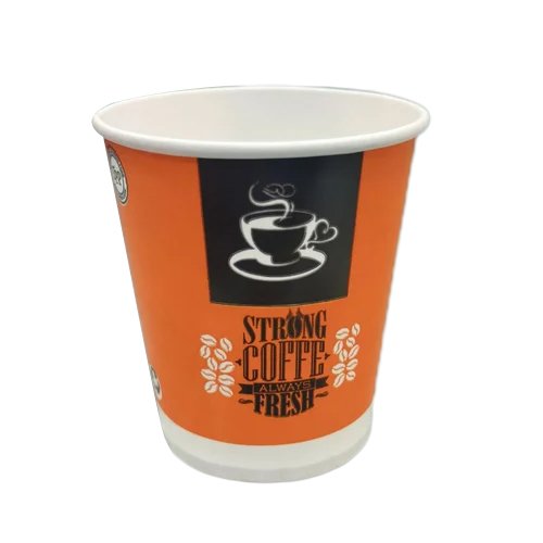 Printed Tea Paper Cup Blank