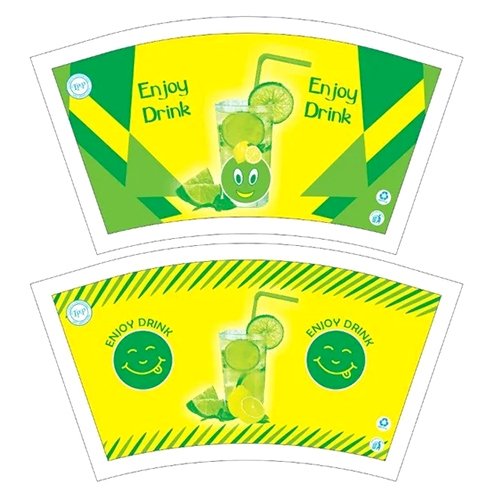 Water Paper Cup Blank