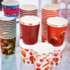 Disposable Printed Paper Cup Blank