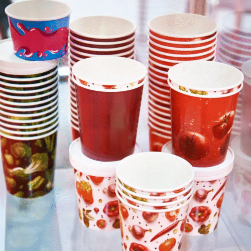 Disposable Printed Paper Cup Blank