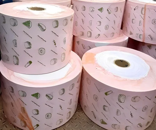Printed Butter Paper Jumbo Rolls