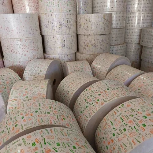 Printed Butter Paper Jumbo Rolls