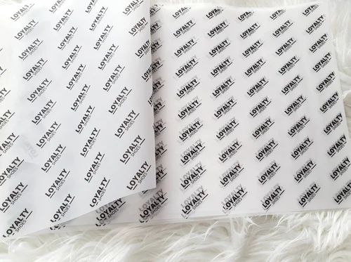 Printed Shoe Wrapping Paper