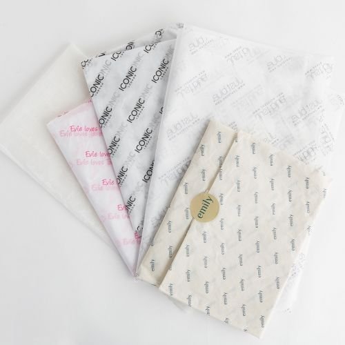 Printed Shoe Wrapping Paper