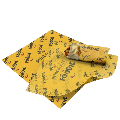 Custom Printed Butter Paper Sheet & Rolls