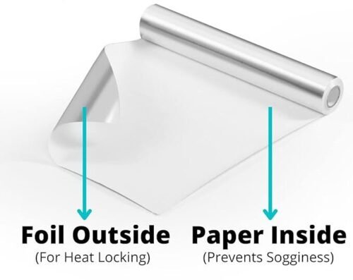 2-In-1 Silver Metallized Paper