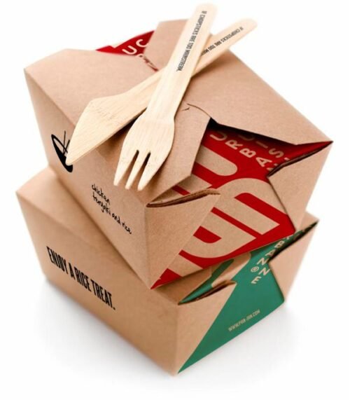 Fast Food Packaging Box