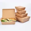 Fast Food Packaging Box