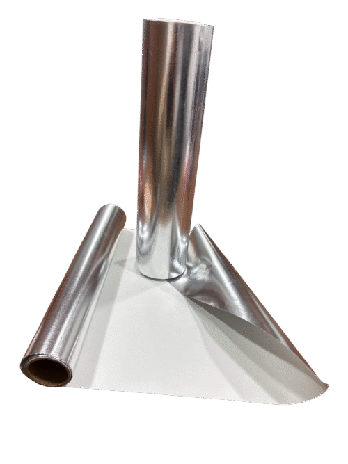 2-In-1 Silver Metallized Paper