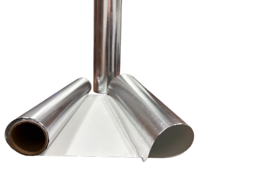 2-In-1 Silver Metallized Paper