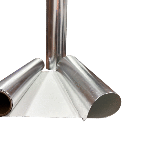 2-In-1 Silver Metallized Paper