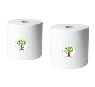 Plain White Butter Paper Jumbo