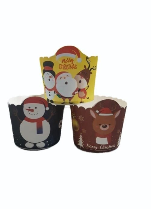 Printed Brownie Paper Cup Blank