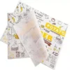 Custom Printed Butter Paper Sheet & Rolls