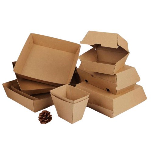 Fast Food Packaging Box