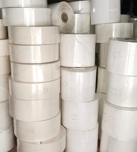 Plain White Butter Paper Jumbo