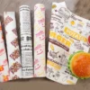 Printed Butter Paper Sheets