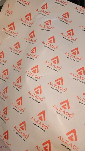 Printed Shoe Wrapping Paper