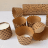 Printed Brownie Paper Cup Blank