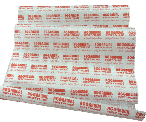 Sweet Box Packaging Paper