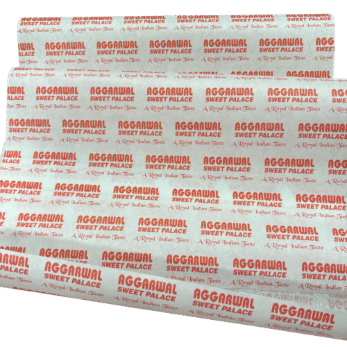 Sweet Box Packaging Paper