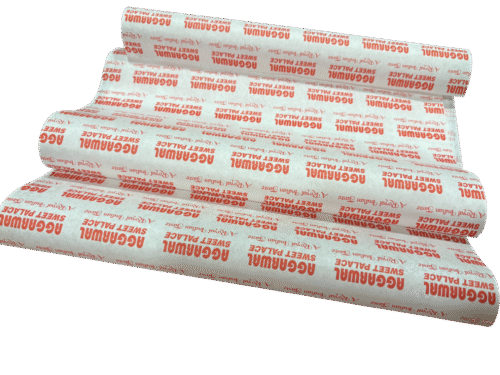 Sweet Box Packaging Paper